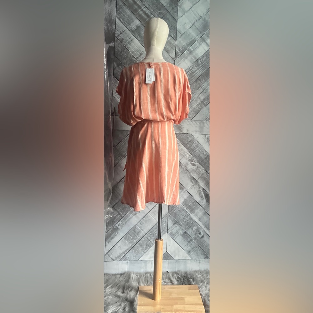 L*SPACE REVOLVE NWT SUNSHINE FEELS WRAP DRESS - Picture 8 of 12